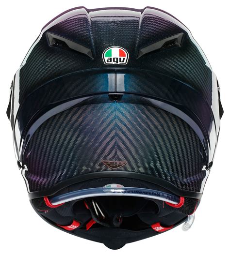 AGV AGV Pista GP RR 2 6 Iridium Carbon Kask Integralny