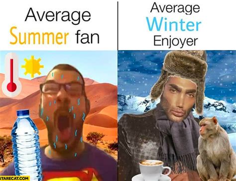 Average Fan Vs Average Enjoyer Template