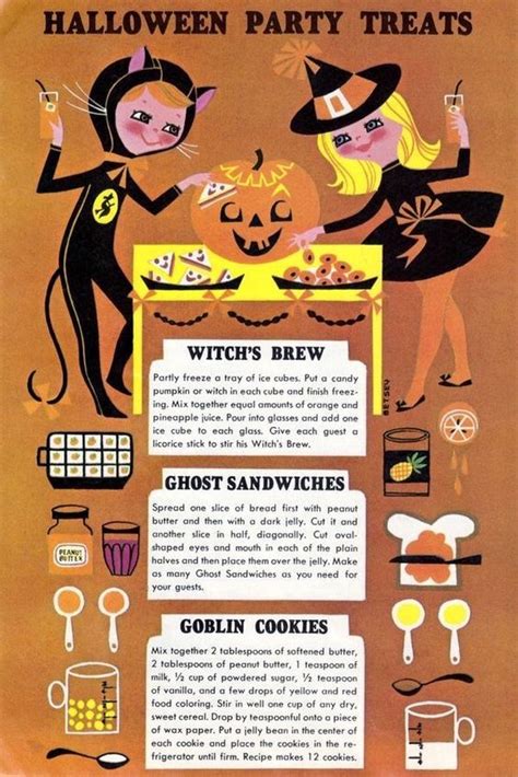 Vintage Halloween Recipes Vintage Halloween Images Vintage Halloween Recipes Vintage Halloween