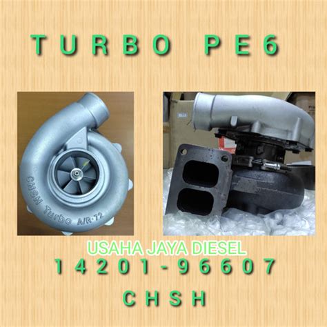 Jual Turbocharger Assy Turbo Nissan Pe Pe T Chsh Import