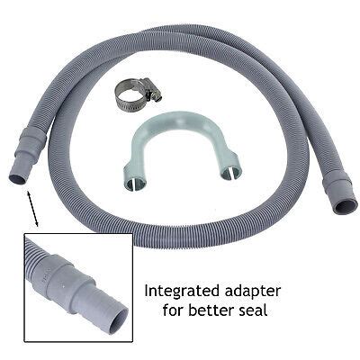 Extension Drain Outlet Pipe Hose For LG Washing Machine 1 5m Kit 18mm