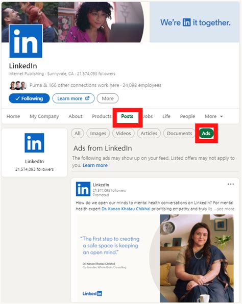 How To Use Linkedin Ads To Spy On Your Competitors For Insights