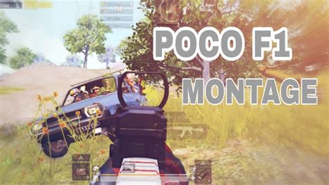 Poco F1 Pubg Mobile Montage Spray Compilation Sniper Shots Mk14