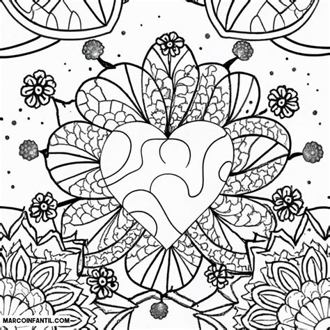 Mandala Dibujos Para Colorear Marcos Infantiles