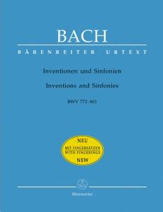 Bach Johann Sebastian Inventions Et Sinfonias Coop Vincent D Indy