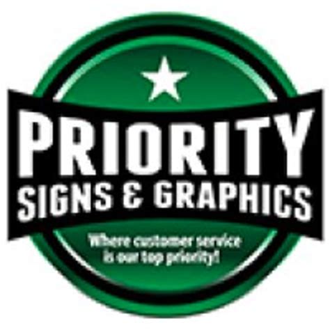 Priority Signs and Graphics