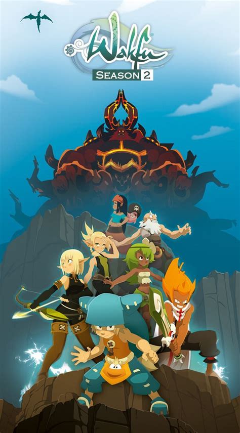 Resultado De Imagen Para Wakfu Poster Animation Series Animation French Anime