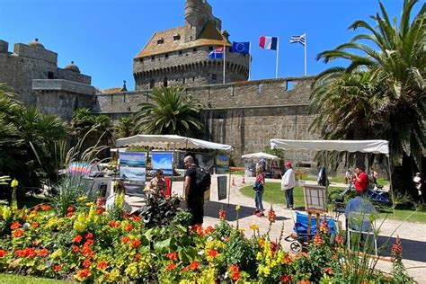 Viagem Guiada Privada De Dias Pela Normandia Bretanha E Castelos