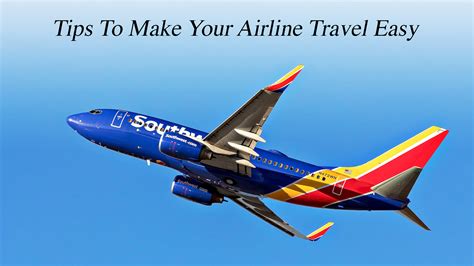 Tips To Make Your Airline Travel Easy – TRAVOH