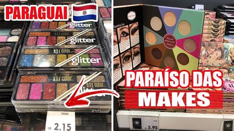 LOJA MAIS BARATA DE MAQUIAGEM DO PARAGUAI SA SHOP TOUR PREÇOS