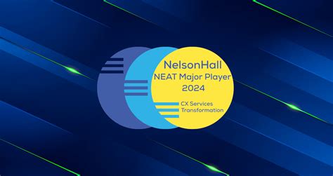 Resultscx Named ‘major Player In Nelsonhalls Neat Vendor Evaluation