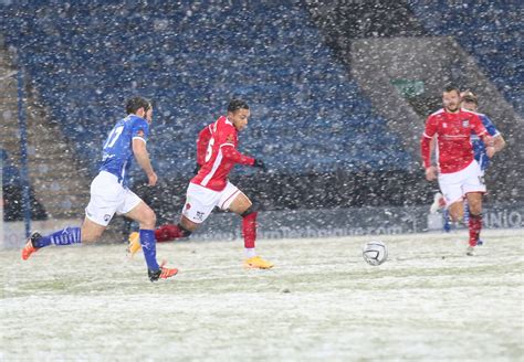 Chesterfield V Solihull Moors Solihull Moors Fc