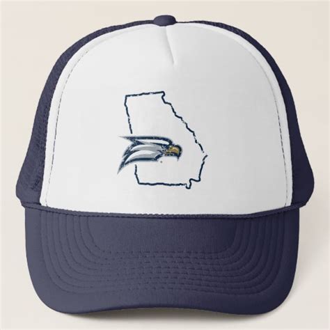 Georgia Southern University State Love Trucker Hat