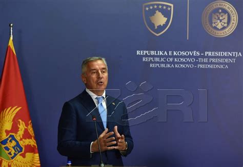 Gjukanoviqi Shpall Kandidatur N P R Nj Mandat T Tret Si President I