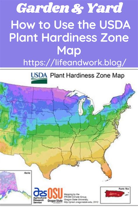 How To Use The Usda Plant Hardiness Zone Map