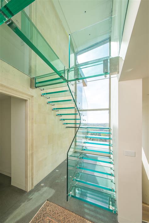 All Glass Design Staircase Architonic