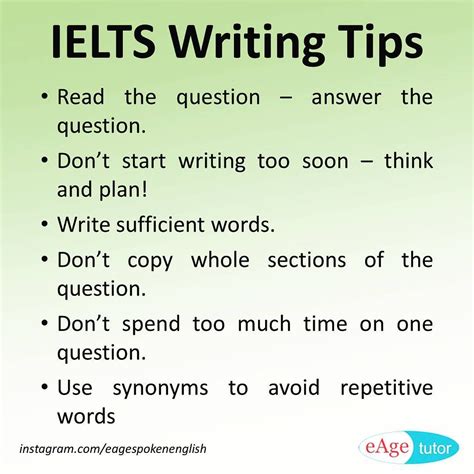 Top Ielts Writing Tips And Tricks To Get Band Score Tips For