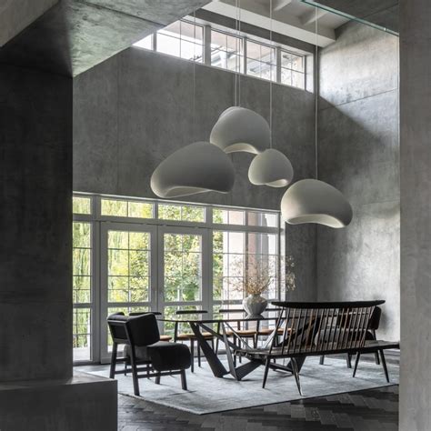 Lara Bohinc Designs Colliding Orbs For First Lighting Collection