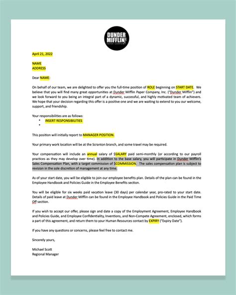 How to Write an Offer Letter (With Samples) | Built In