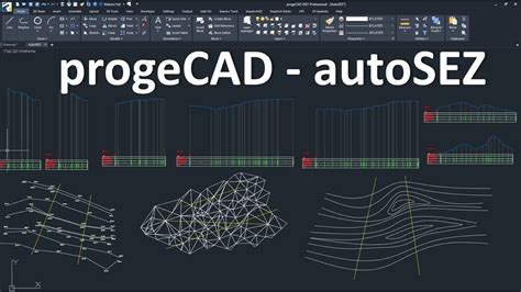 How To Use AutoSEZ Command In ProgeCAD YouTube