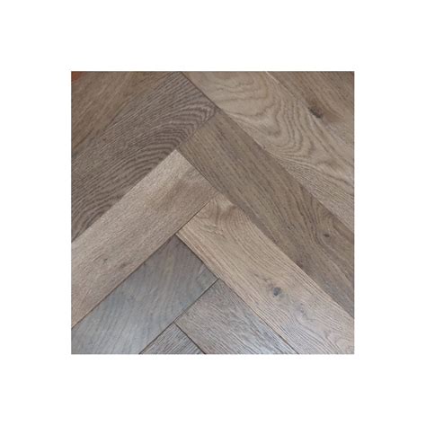 Bois De Vie Pyrenees Herringbone Engineered Oak Parquet Wood Flooring