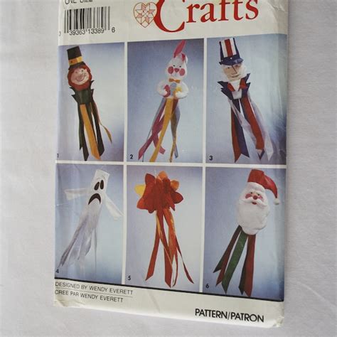 Windsock Patterns - Etsy