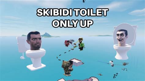 Only Up Skibidi Toilet Jalenszn Fortnite Creative Map Code Hot Sex