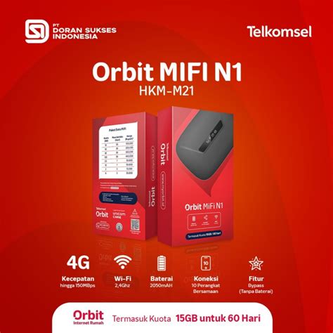 Jual Huawei Hkm M Hkm M Orbit Star Lite Telkomsel Modem Wifi G