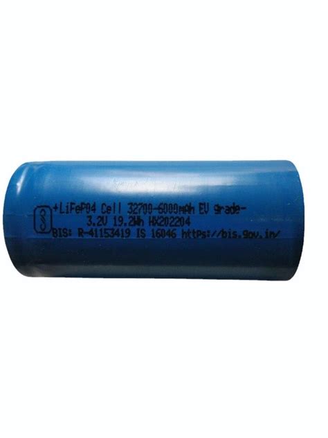 HX 3 2 Volt 6000 MAh 32650 Rechargeable Li Ion Battery At Rs 200