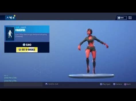 Fortnite Battle Royale Season 8 New Fanciful Traversal Dance Emote