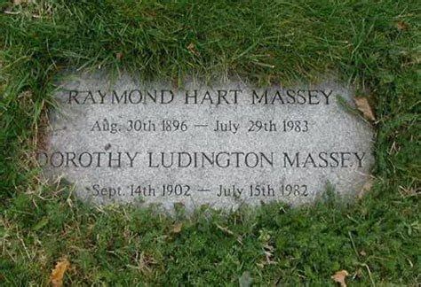 Raymond Massey 1896 1983 Find A Grave Photos Famous Graves