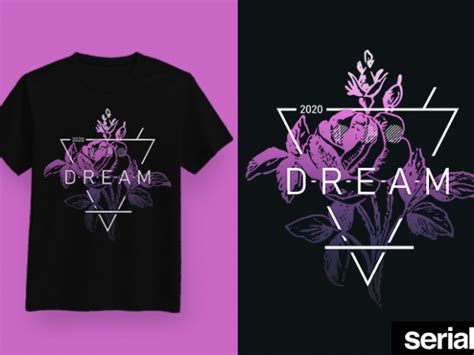 ᴅʀᴇᴀᴍ Geometric Trendy Graphic T-Shirt Design - Buy t-shirt designs