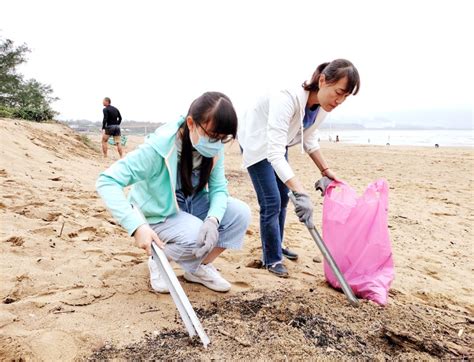 愛地球，動起來！ 520淨灘行動守護美麗海岸