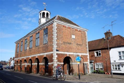 Amersham Old Town editorial image. Image of street, buckinghamshire ...