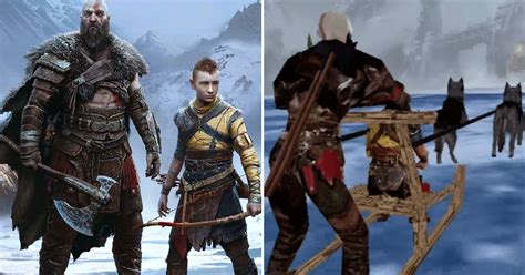 Veja Como God Of War Ragnar K Seria Se Fosse Um Jogo De Ps