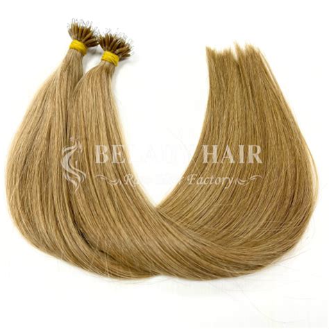 Nano Rings Natural Straight 8c Double Drawn Belady Hair Factory