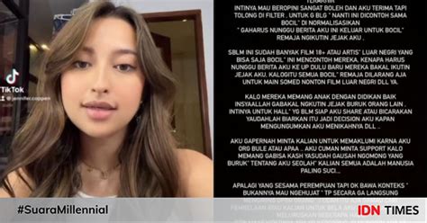 Klarifikasi Jennifer Coppen Soal Rumor Hamil Di Luar Nikah