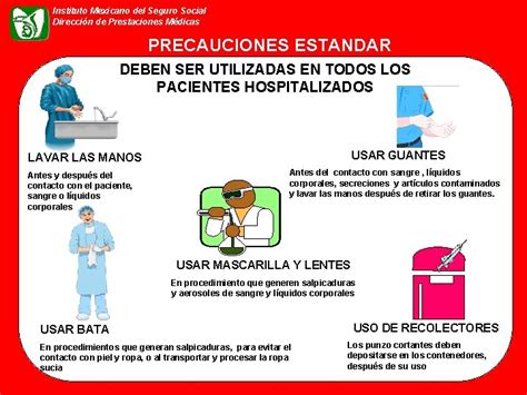 Precauciones Estndar Y De Aislamiento Por Mecanismos De