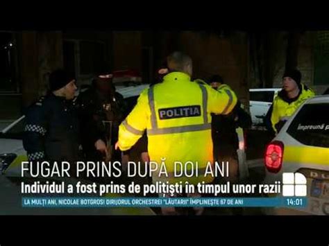 Fugar Prins Dup Doi Ani Un Traficant De Copii Re Inut De Poli I Ti