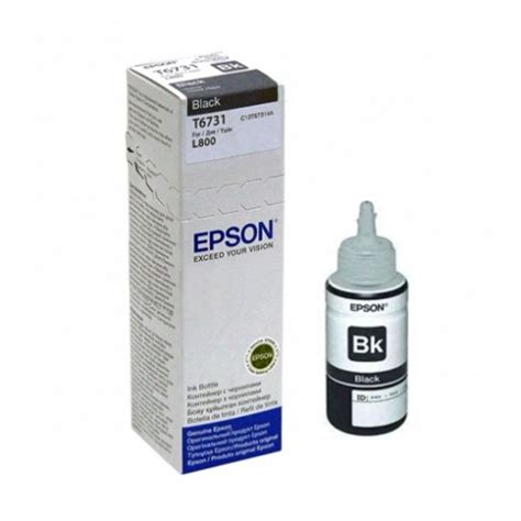 TINTA EPSON T6731 Black 70ml C13T67314A