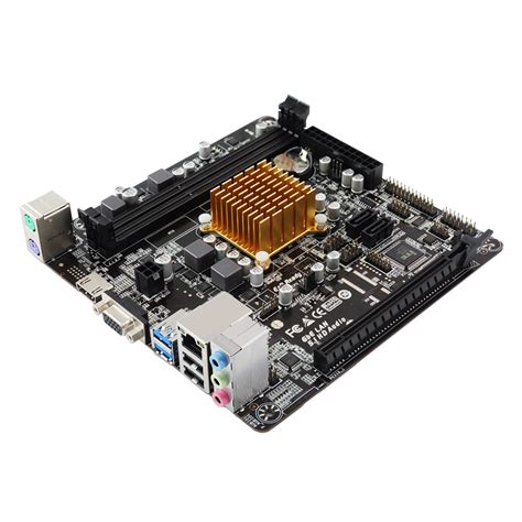 Tarjeta Madre Biostar A68n 2100k Socket Am1 Amd Mini Itx Procesador