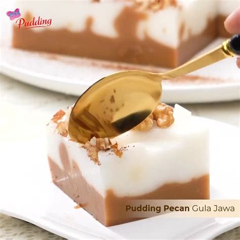 Nutrijell Pudding Bubuk Susu Rasa Vanilla Nutrijel Puding Vanila