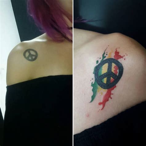 Tatuajes De Paz Tatuajes Simb Licos E Interesantes De La Paz Para