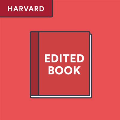 Harvard: how to cite an edited book [Update 2023] - BibGuru Guides