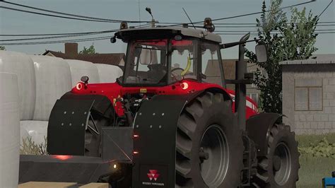 Massey Ferguson 7400 Series Edit V1 1 FS22 Mod Farming Simulator 22 Mod