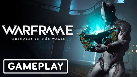 Warframe Whispers In The Walls Official Minute Gameplay Demo