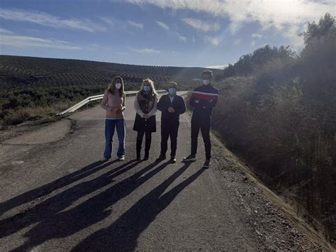 La Diputaci N De Ja N Destinar Euros A Adecuar La Carretera