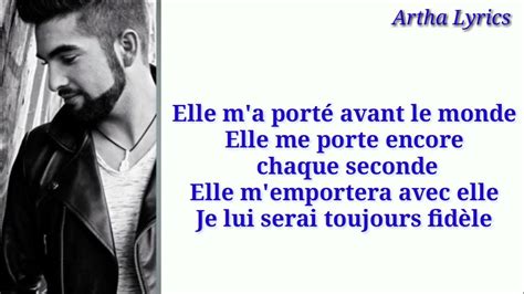 Kendji Girac Les Yeux De La Mama { Paroles } Youtube