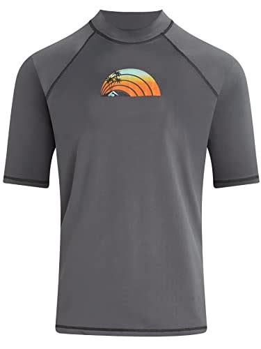 Kanu Surf Men S Standard Mercury Upf Short Sleeve Sun Protective