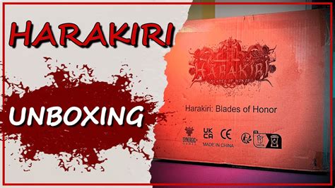 Unboxing De Harakiri Con Todas Las Expansiones Espectacular Youtube